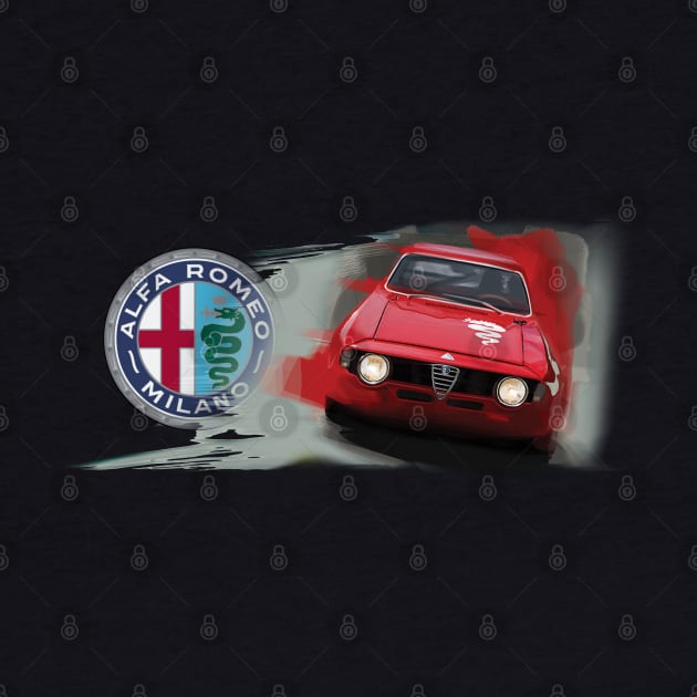 Alfa Romeo Vintage 105 series GTA by fmDisegno